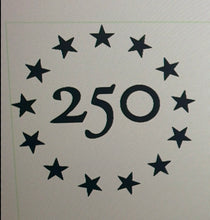 Load image into Gallery viewer, American 250 Union Templates NO Peel-n-Stick PnS Backing