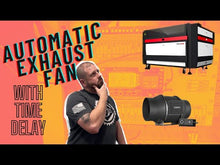 Load and play video in Gallery viewer, Wiring Diagram for Laser Auto Fan