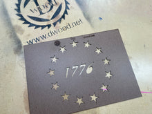 Load image into Gallery viewer, Standard Union Templates NO Peel-n-Stick PnS Backing