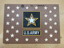Load image into Gallery viewer, Military Flag Templates NO Peel-n-Stick PnS Backing
