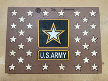 Load image into Gallery viewer, Military Flag Templates with Peel-n-Stick PnS Backing