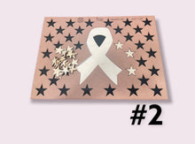Load image into Gallery viewer, Breast Cancer Awareness Flag Templates