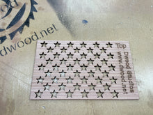 Load image into Gallery viewer, Standard Union Templates with Peel-n-Stick PnS Backing