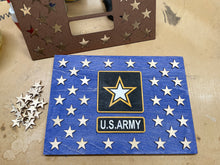 Load image into Gallery viewer, Military Logo Pieces NO Peel-n-Stick PnS Backing