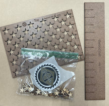 Load image into Gallery viewer, YouTube Router Only Template with Peel-n-Stick PnS Backing