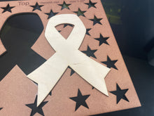 Load image into Gallery viewer, Breast Cancer Awareness Flag Templates
