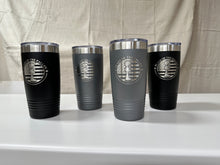 Load image into Gallery viewer, Flags of the Fallen Tumbler
