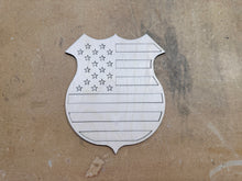 Load image into Gallery viewer, First Responder Logos NO Peel-n-Stick PnS Backing
