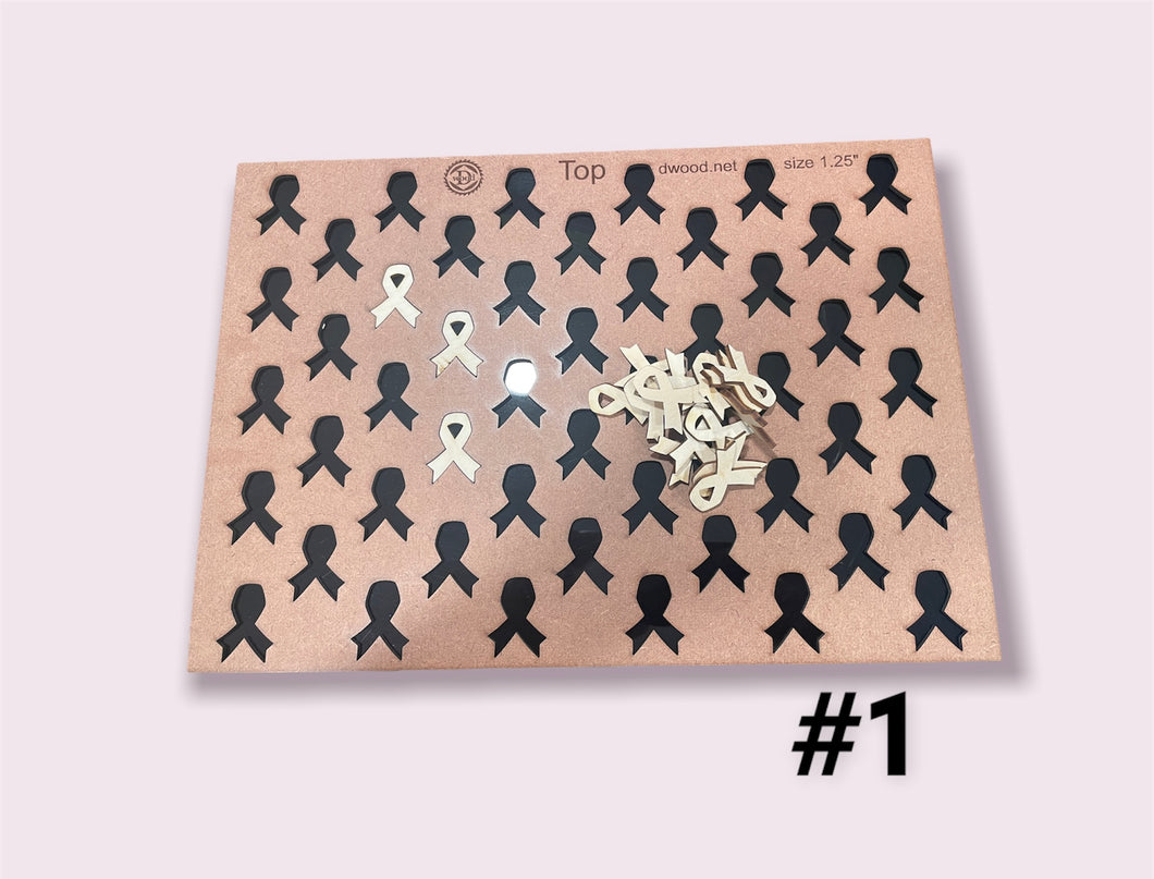 Breast Cancer Awareness Flag Templates