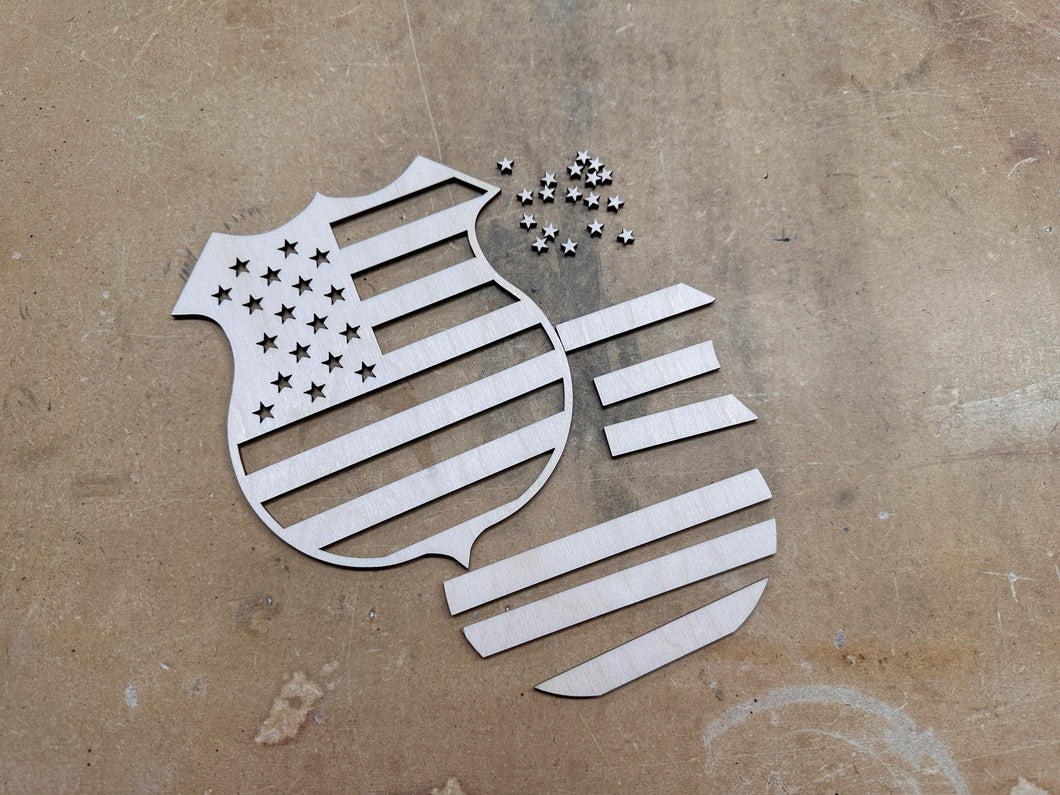 First Responder Logos with Peel-n-Stick PnS Backing